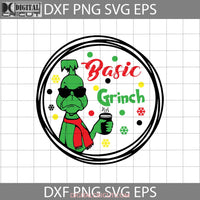 Basic Grinch Christmas Svg Svg Cartoon Gift Cricut File Clipart Png Eps Dxf