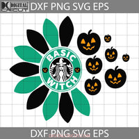 Basic Witch Pumpkin Svg Halloween Cricut File Clipart Png Eps Dxf