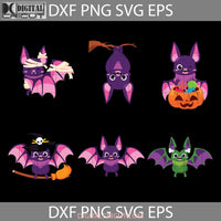 Bat Svg Halloween Cricut File Clipart Png Eps Dxf