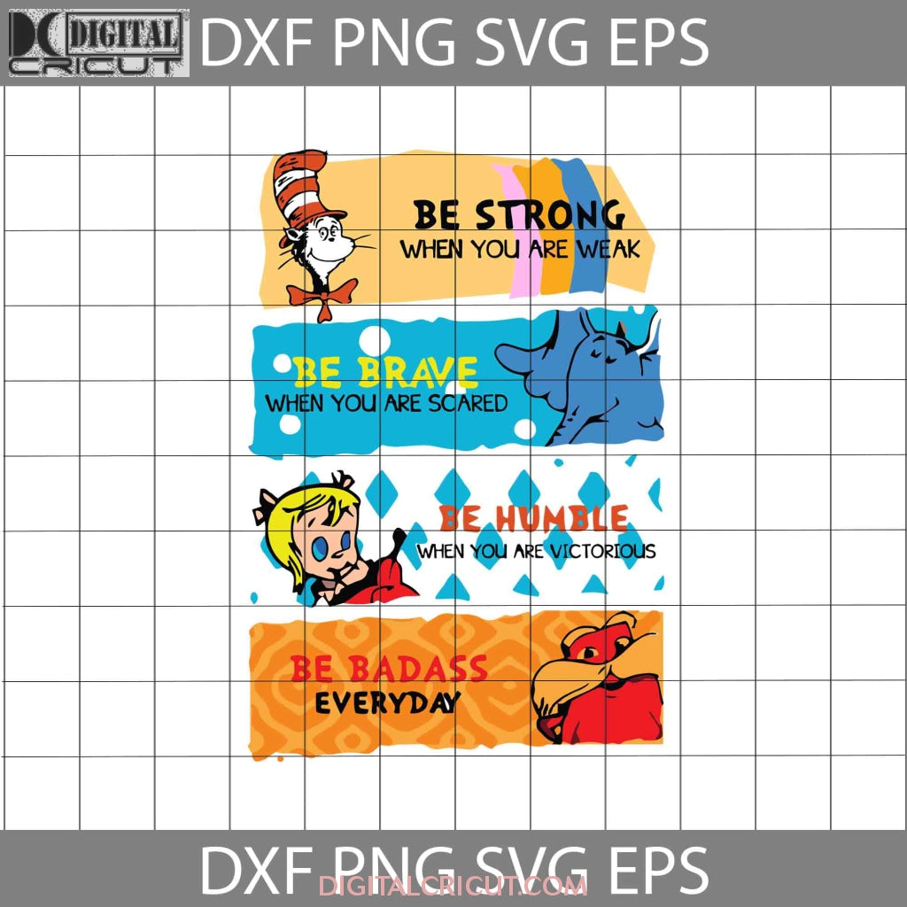 Strong And Weak Clipart