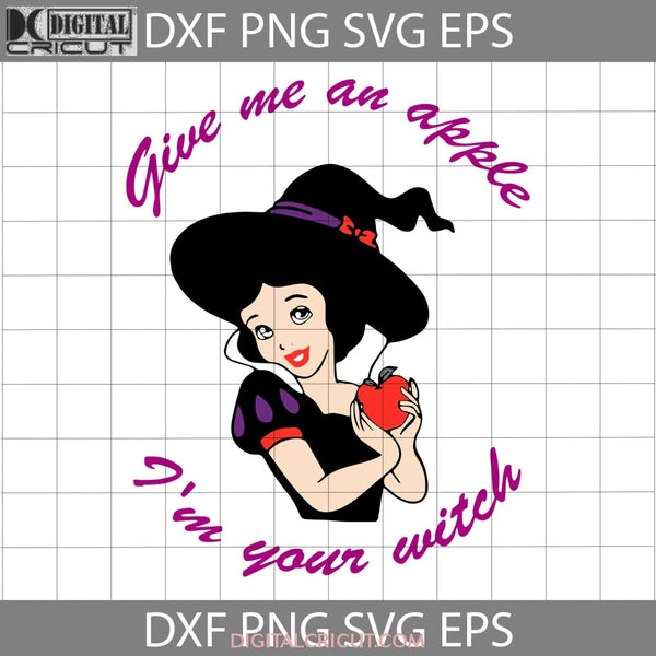 Beautiful Witch Halloween Svg Svg Cricut File Clipart Png Eps Dxf