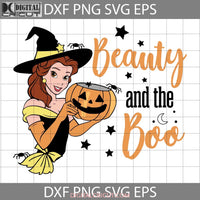 Beauty And The Boo Svg Halloween Cricut File Clipart Png Eps Dxf