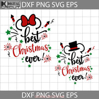 Best Christmas Ever Svg Cricut File Clipart Png Eps Dxf