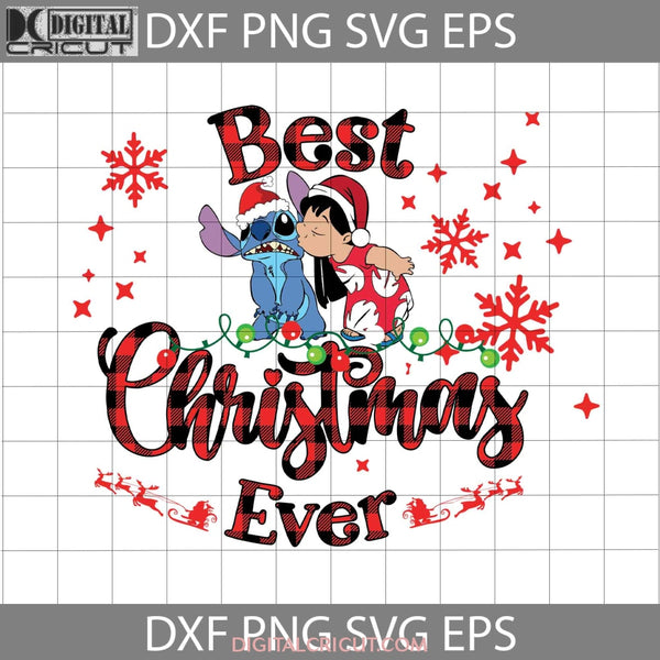 Best Christmas Ever Svg Gift Cricut File Clipart Png Eps Dxf