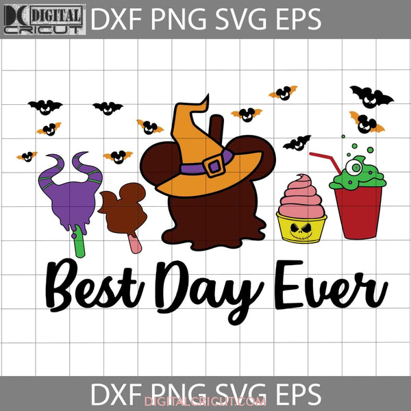 Best Day Ever Carnival Food Svg Halloween Cricut File Clipart Png Eps Dxf