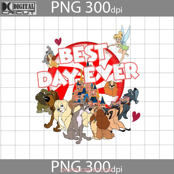 Best Day Ever Png Lady And Tramp Cartoon Images Digital 300Dpi