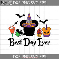 Best Day Ever Svg Snacks Halloween Cricut File Clipart Svg Png Eps Dxf