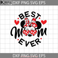 Best Mom Ever Svg Baseball Mothers Day Cricut File Clipart Png Eps Dxf