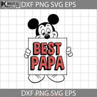 Best Papa Svg Fathers Day Dad Cricut File Clipart Png Eps Dxf