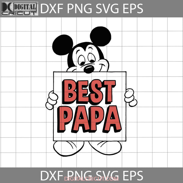 Best Papa Svg Fathers Day Dad Cricut File Clipart Png Eps Dxf