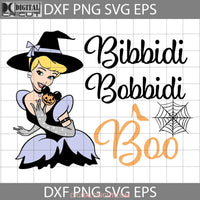 Bibbidi Bobbidi Boo Svg Halloween Cricut File Clipart Png Eps Dxf