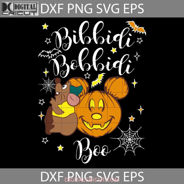 Bibbidi Bobbidi Svg Halloween Cricut File Clipart Png Eps Dxf