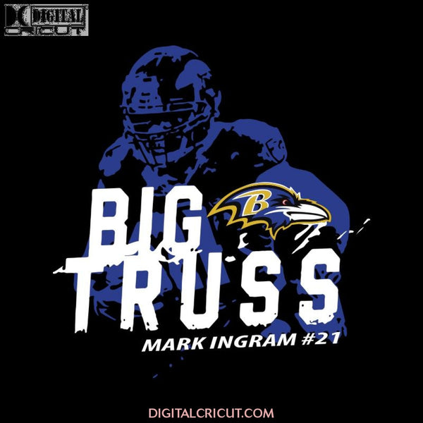 Baltimore Ravens Big Truss 2020 Svg, Cricut File, Clipart, Raven Svg, NFL Svg, Sport Svg, Football Svg, Love Sport Svg