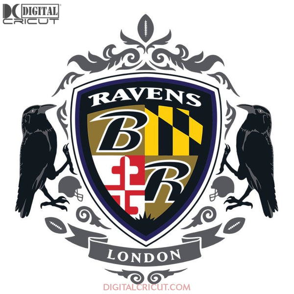 Baltimore Ravens Big Truss 2020 Svg, Baltimore Ravens NFL Team, Football Svg, NFL Svg, Cricut File, Clipart, Sport Svg, Love Football Svg