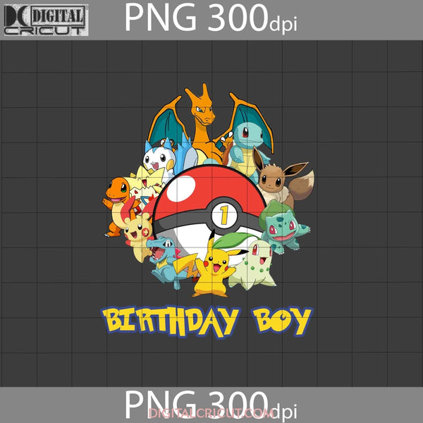 Birthday Boy Png Pikachu Pokemon Images 300Dpi