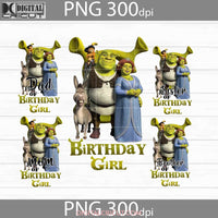 Shrek Birthday Png Family Boy Sister Of The Mom Of Bundle Images 300Dpi
