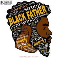 Black Father Svg Files For Silhouette Cricut Dxf Eps Png Instant Download6