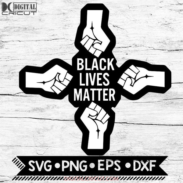 Black Lives Matter Blm Svg Cricut File Afro