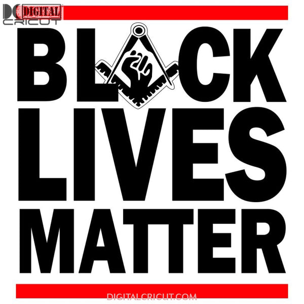 Black Lives Matter Justice Svg Dxf Eps Png Instant Download