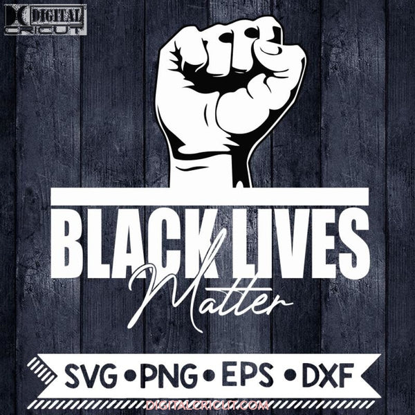 Black Lives Matter Svg Blm Svg Afro Cricut File