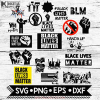 Black Lives Matter Svg Bundle Afro Cricut File