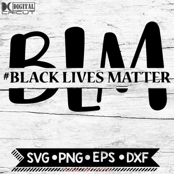 Black Lives Matter Svg Cricut File Silhouette Cameo Afro