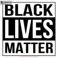 Black Lives Matter Svg Files For Silhouette Cricut Dxf Eps Png Instant Download8