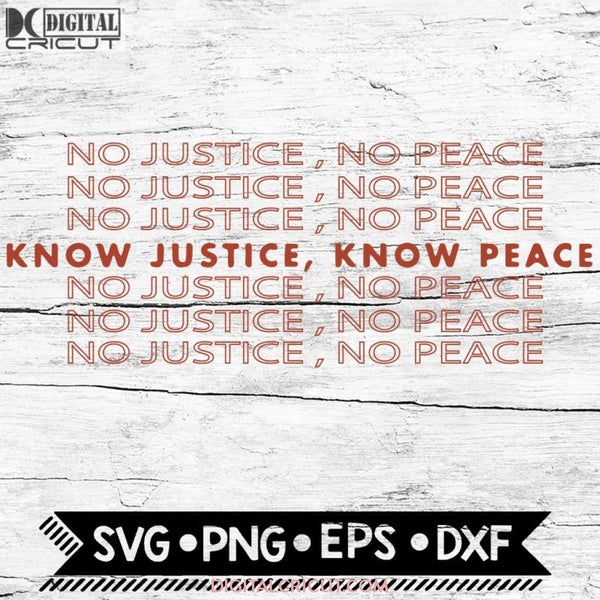 Blm Svg No Justice Peace Black Lives Matter Social Afro