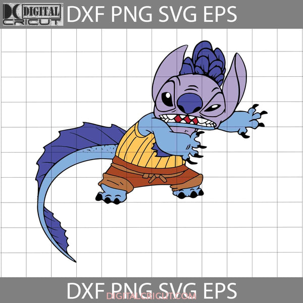 Stitch Inspired Alberto Svg Luca Cartoon Svg Cricut File Clipart Png Eps Dxf