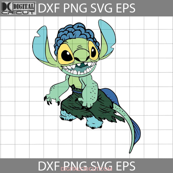 Stitch Inspired Luca Svg Cartoon Svg Cricut File Clipart Png Eps Dxf