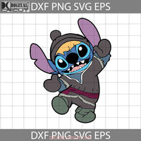 Stitch Inspired Kristoff Svg Cartoon Cricut File Clipart Png Eps Dxf