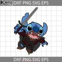 Stitch Inspired King Fergus Svg Brave Princess Cricut File Clipart Png Eps Dxf