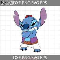 Stitch Inspired Aladdin Svg Cricut File Clipart Png Eps Dxf