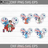 Blues Clues Svg Mickey Mouse Ears Bundle 4Th Of July Independence Day America Cricut File Clipart