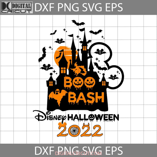 Boo Bash Halloween 2022 Svg Cricut File Clipart Png Eps Dxf