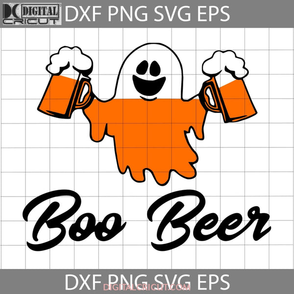 Boo Beer Svg Halloween Cricut File Clipart Png Eps Dxf