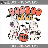 Boo Crew Svg Halloween Cricut File Clipart Png Eps Dxf