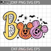 Boo Ears Svg Halloween Pumpkin Fall Svg Cricut File Clipart Png Eps Dxf