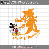 Boo Feeling Spooky Svg Halloween Cricut File Clipart Png Eps Dxf