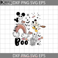 Boo Svg Cute Ghost Svg Halloween Cricut File Clipart Png Eps Dxf