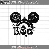 Boo Svg Halloween Cricut File Clipart Png Eps Dxf