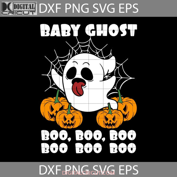 Boo Svg Halloween Svg Cricut File Clipart Png Eps Dxf