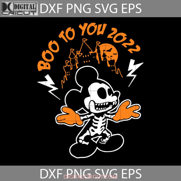 Boo To You Svg Halloween Svg Cricut File Clipart Png Eps Dxf