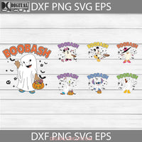 Boobash Svg Boo Bundle Halloween Svg Cricut File Clipart Png Eps Dxf