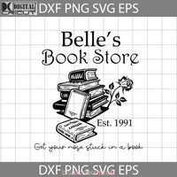 Book Store Svg Cartoon Svg Cricut File Clipart Png Eps Dxf