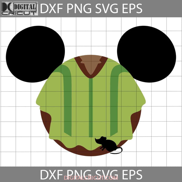 Bruno Encanto Svg Mickey Ears Cartoon Cricut File Clipart Png Eps Dxf