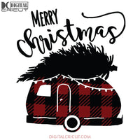 Buffalo Plaid Bug Svg, Santa Svg, Santa Gift Svg, Christmas Svg, Merry Christmas Svg, Funny Santa Svg, Cricut File, Clipart, Svg, Png, Eps, Dxf