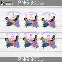 Bundle Birthday Girl Png Mirabel Isabela Encanto Images Digital 300Dpi