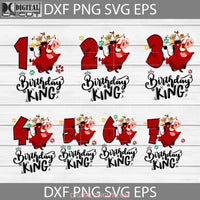 Bundle Birthday King Svg Lion The Svg Pumbaa Svgs Timon Simba Cricut File Clipart Png Eps Dxf