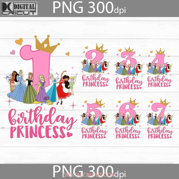 Bundle Birthday Princess Png Jasmine Moana Elena Cinderella Anna Elsa Tinkerbell Rapunzel Girl